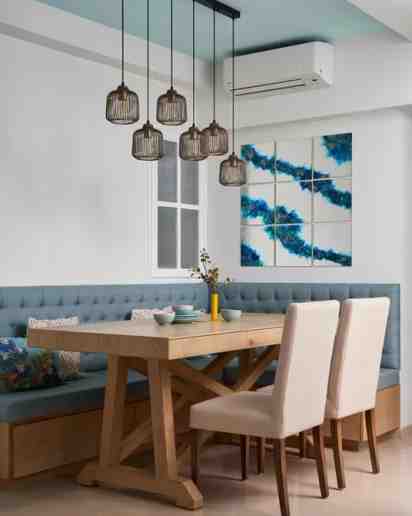 Dining Room in Apartment 3, Godrej Trees