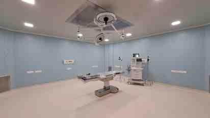 Operation Theatre in Mithun Hospital