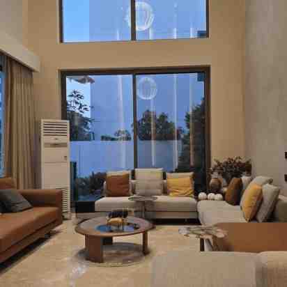 Living Room in Country Side Villa