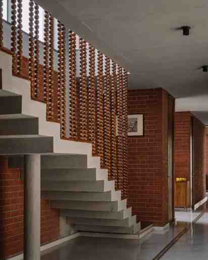 Staircase in Teen Vaults House