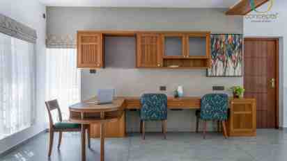Home Study in Mr. Biju Mon Residence