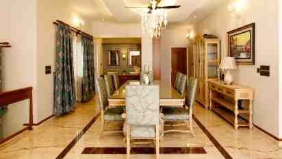 Dining Room in Residence at Palakkad
