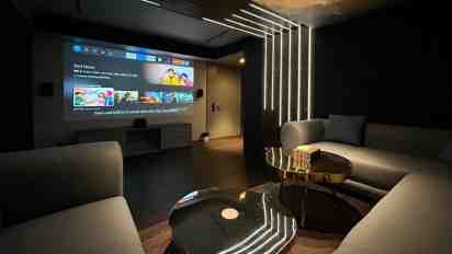 Home Theatre in Private Residence 22