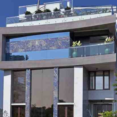House Exterior of Nagesh Residence