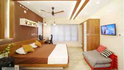Bedroom in Manikanda Kumar House