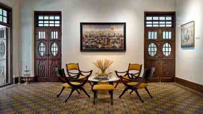 Living Room in Bombay House