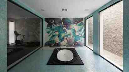 Bathroom in Lally Farmhouse