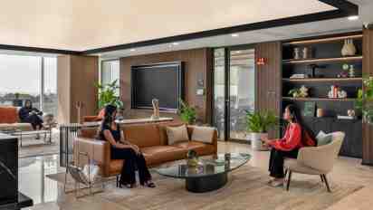 Office Lounge in Embassy One Office