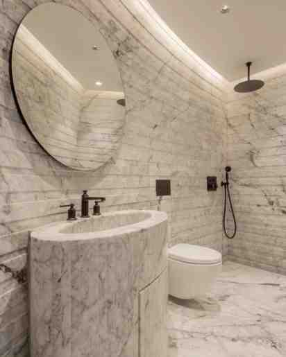 Bathroom in Satguru’s Rendezvous Residence