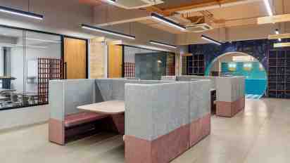 School Cafeteria in ADP League at DY Patil International School