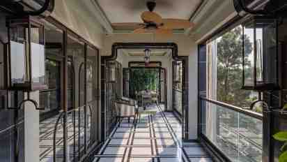 Balcony in Verde Noir Residence