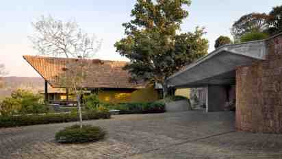 Frontyard in House in Panshet