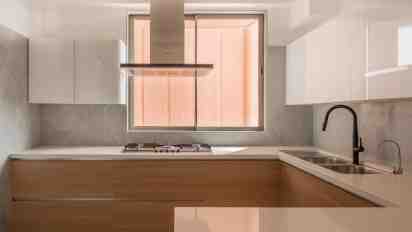 Kitchen in Satguru’s Rendezvous Residence