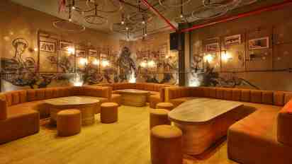 Bar Interior of Submarine 2.0