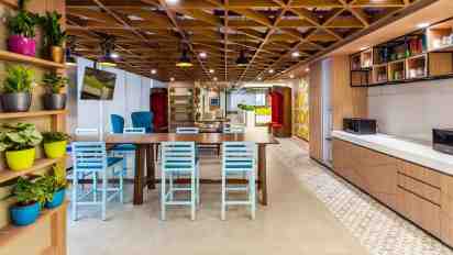 Piramal's DNA Co - Working Space