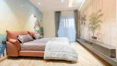 Bedroom in The LVR Project