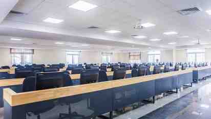 Laboratory in St.Joseph’s MBA College