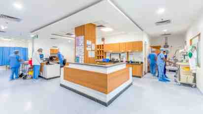 Nurse Station in Sri Ram Cancer & Super Speciality Care Centre
