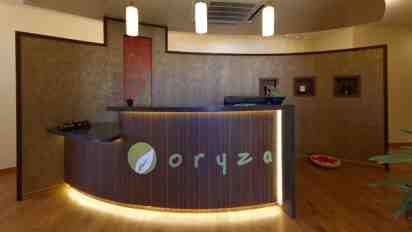 Salon Reception in Oryza Salon