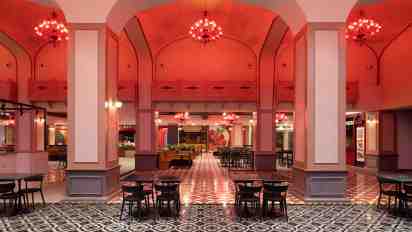 Restaurant Interior in Dawatpur Food Court