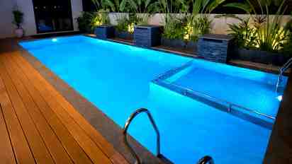 Swimming Pool in Amaiti Hotel