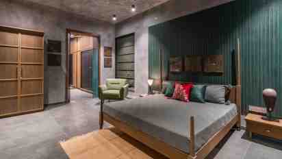 Bedroom in Ananta Villa