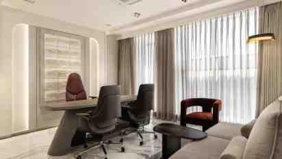 Office Private Cabin in Techno Tower