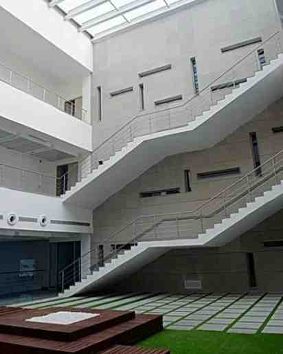Courtyard in Benette University
