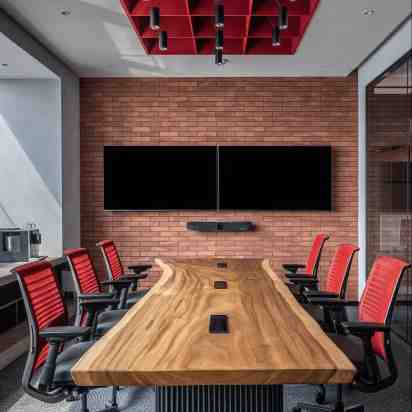 Conference Room in L12 Office