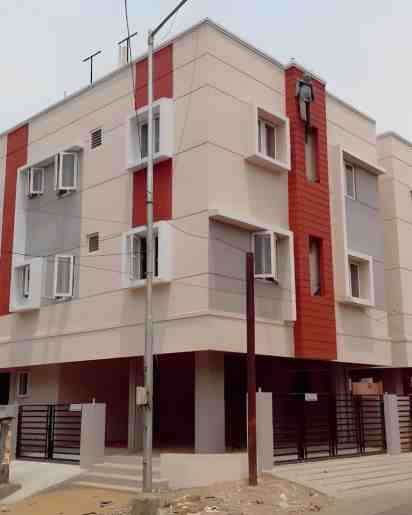 Apartment Exterior Paint Work by Star Painter