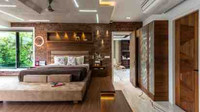 Bedroom in KT House