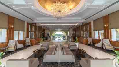 Clubhouse Lounge in Belvedere Golf & Country Club