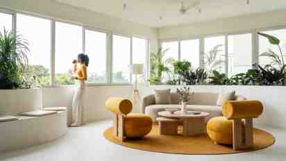 Office lounge in VKP Office