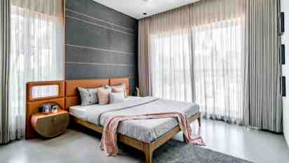 Bedroom in Aghadhitya Residence