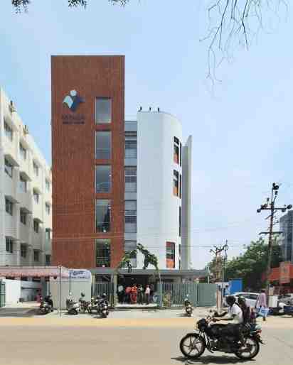 Hospital Exterior Of Mithun