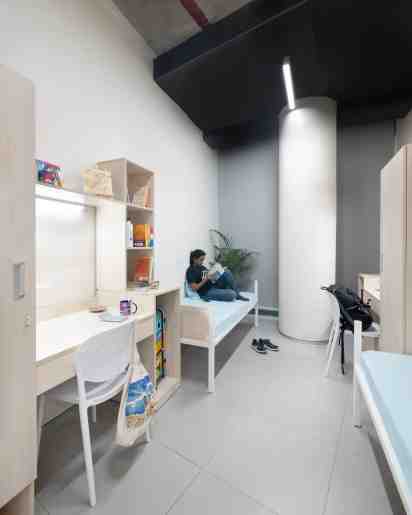 Student Hostel Room in The upGrad living video thumbnail