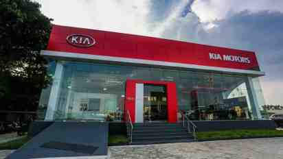 Showroom Exterior Of Kia Motors