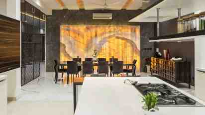 Kitchen in Chandra Reddy House