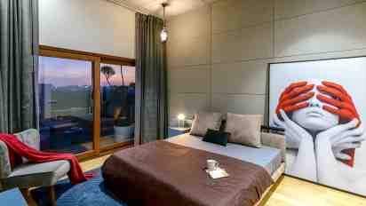 Bedroom in Mr. Sanjay Talreja Residence
