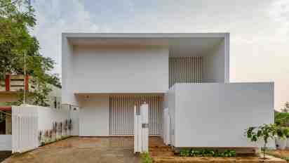 House Exterior of The Civil Engineer House
