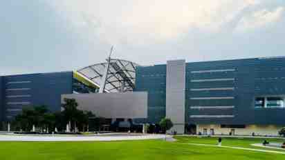 Office Exterior of  Tata Consultancy Services