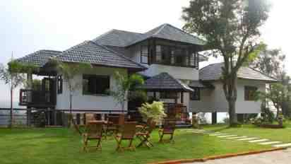 Fronyard in Wayanad House