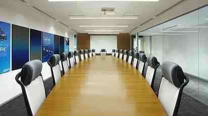 Conference Room in Airbus Corp office
