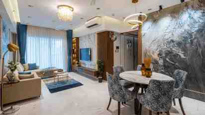 Living Room in Ms.Hajra Shaikh Residence