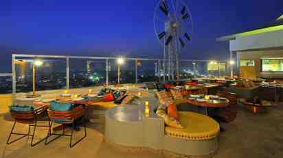 Rooftop Restaurant in Mediterra Restaurant