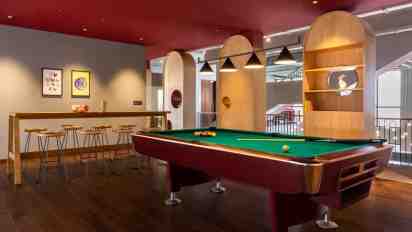 Residential Game Room in Fields Club