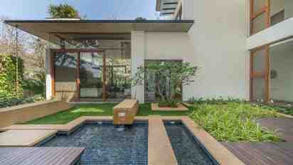 Backyard in Bandhan