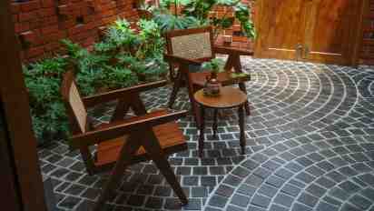 Courtyard in Evara Residence
