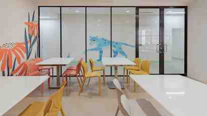 Hospital Cafeteria in Maa Kauvery