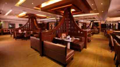 Restaurant Interior in Chutneys Restaurants